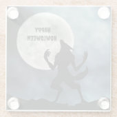 ガラスのコースター、ハウリング人狼 ガラスコースター (裏面)