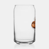 ガラスのコーヒーカップ ガラス缶 (右)