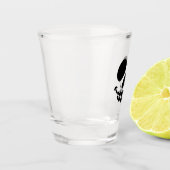 ガラスのスマイル ショットグラス (左)