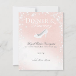 ガラスのスリッパ結婚式の受付情報 セーブザデート