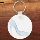 ガラスのスリッパ キーホルダー (正面)