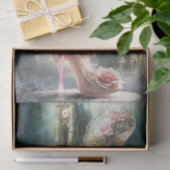 ガラスのスリッパ 薄葉紙 (ギフト)