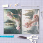 ガラスのスリッパ 薄葉紙 (クラフト)