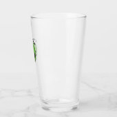 ガラスのタンブラー – エイリアンそれを上に発射 タンブラーグラス (左)