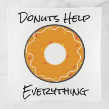 ガラスのトレイ#1 – すべて救済のドーナツ