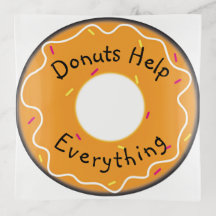 ガラスのトレイ#2 – すべて救済のドーナツ