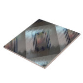 ガラスのドアを通って タイル (側面)