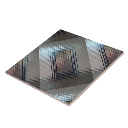 ガラスのドアを通って タイル (側面)