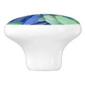 ガラスのドアノブ – セラミックビーチホームデコール セラミックノブ (側面)