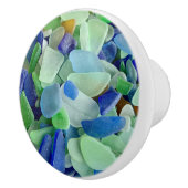 ガラスのドアノブ – セラミックビーチホームデコール セラミックノブ (右)