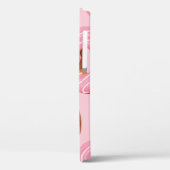 ガラスのドーナツのシームレスな背景 Case-Mate iPhoneケース (裏面 / 左)