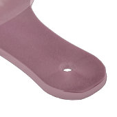 ガラスのドームに入ったクリスマスツリー カッティングボード (角)