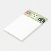 ガラスのノートの猟犬 ポストイット (アングル)