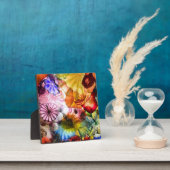 ガラスのパタカラフルーン フォトプラーク (インサイチュ)