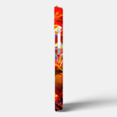 ガラスのビー玉カラフルヴィンテージ懐かしい Case-Mate iPhoneケース (裏面 / 左)