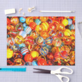 ガラスのビー遊ズビー 薄葉紙 (クラフト)