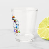 ガラスの上のカクテル ショットグラス (右)