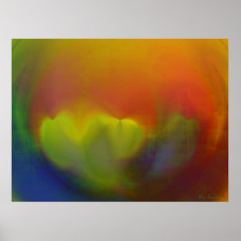 ガラスの下のクチナシ ポスター