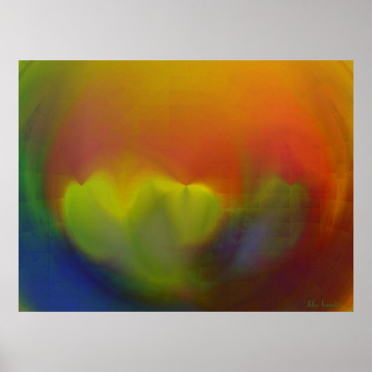 ガラスの下のクチナシ ポスター (正面)