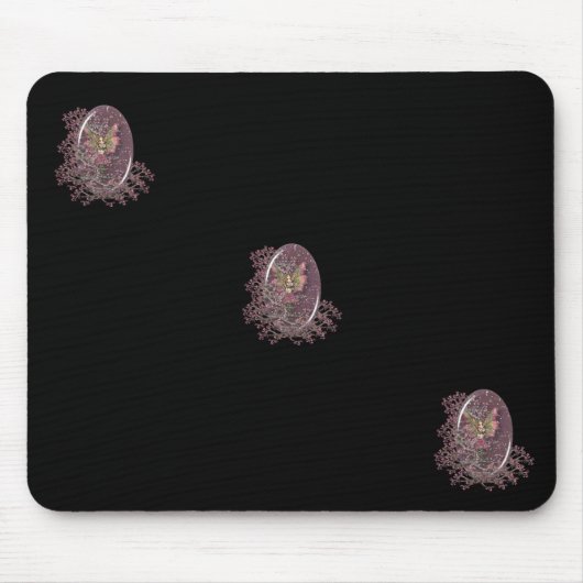 ガラスの下の妖精 マウスパッド (正面)