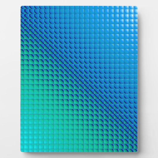 ガラスの下 フォトプラーク (正面)