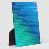 ガラスの下 フォトプラーク (側面)