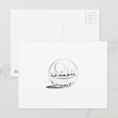 ガラスの世界のシドニー ポストカード (正面/裏面)