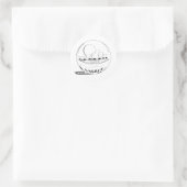 ガラスの世界のシドニー ラウンドシール (バッグ)