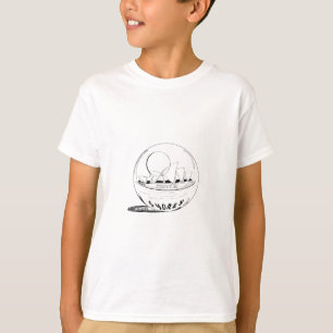 ガラスの世界のシドニー Tシャツ