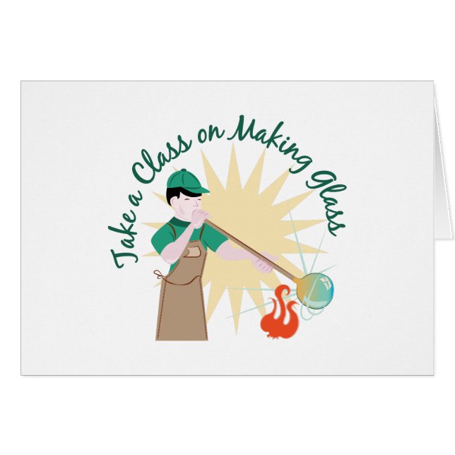 ガラスの作成 (正面横)