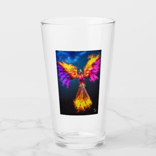 ガラスの再生 タンブラーグラス (正面)