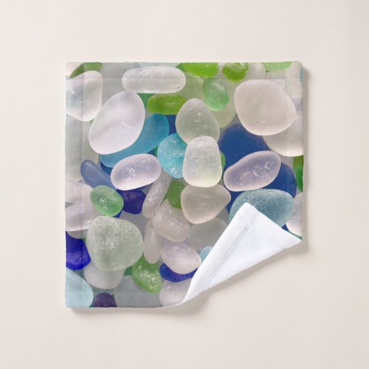 ガラスの写真手洗い布 ウォッシュタオル (ウォッシュタオル)