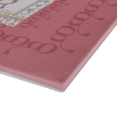 ガラスの切り取り板は誰も大切にしていない カッティングボード (角)