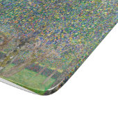 ガラスの切り板：グスタフクリムト：梨の木 カッティングボード (角)