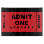 ガラスの切断板を一つ入れる カッティングボード (正面)