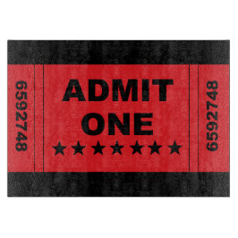 ガラスの切断板を一つ入れる カッティングボード