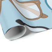 ガラスの包装紙 ラッピングペーパー (ロールコーナー)