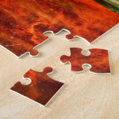 ガラスの反射 ジグソーパズル (側面)