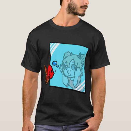 ガラスの向こう Tシャツ (正面)
