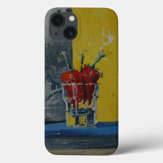 ガラスの唐辛子 Case-Mate iPhoneケース (裏面)