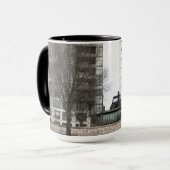 ガラスの塔 マグカップ (正面左)