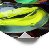 ガラスの大理石のコレクション ポスター (角)