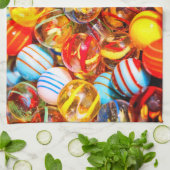 ガラスの大理石 キッチンタオル (折り畳み)