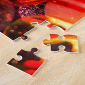 ガラスの大理石 ジグソーパズル (側面)