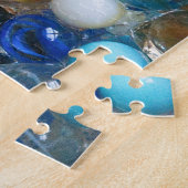 ガラスの大理石 ジグソーパズル (側面)