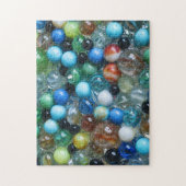 ガラスの大理石 ジグソーパズル (縦)