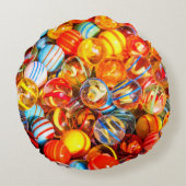 ガラスの大理石 ラウンドクッション (裏面)