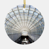 ガラスの天井のファインアートの写真撮影のオーナメント セラミックオーナメント (正面)
