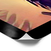 ガラスの天井のポスターをF#@Kアップする ポスター (コーナー)