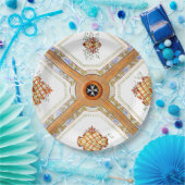 ガラスの天井。 ペーパープレート (パーティー)